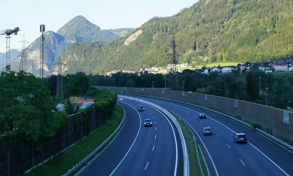 Potniška potovanja po avstrijskih avtocestah