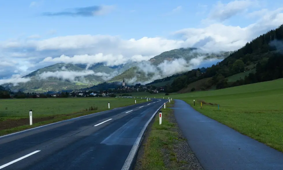 La rete autostradale austriaca e la procedura per l’acquisto della vignetta