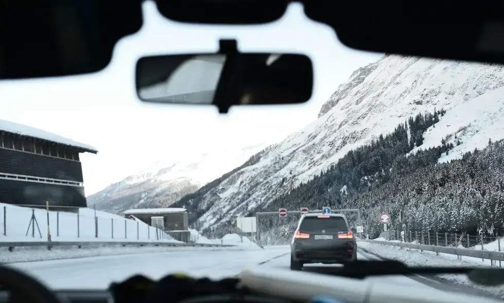 Švicarske avtoceste in e-vinjete za leto 2024.
